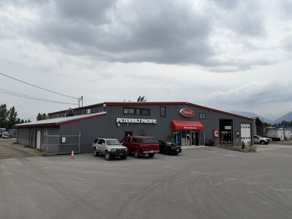 Peterbilt Pacific — Creston dealership in Creston, British Columbia