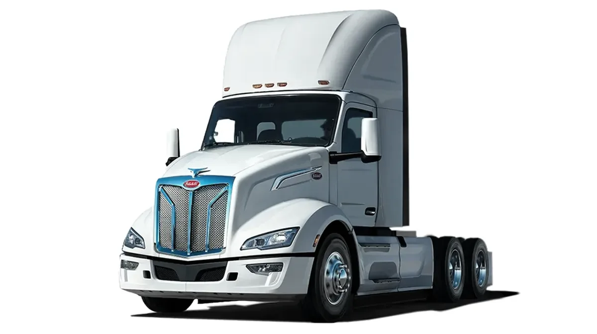 Peterbilt Model 579EV