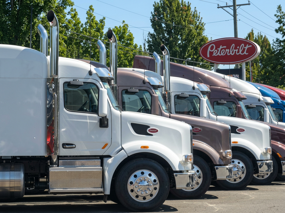 Peterbilt Pacific — Surrey dealership in Surrey, British Columbia