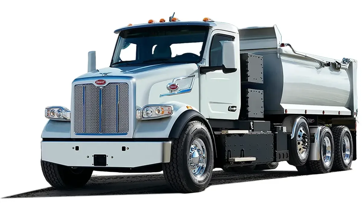Peterbilt Model 567EV