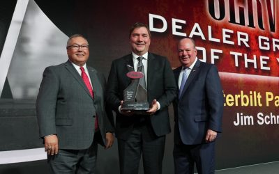 Peterbilt Pacific Named Service Dealer Of The Year for Second Year in a Row